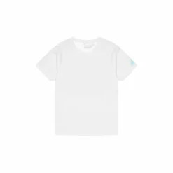 T-shirt Exercise Message White/angel Blue