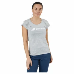 T-shirt Exercise Women Grey