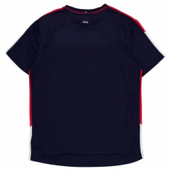 T-shirt Gabriel Navy/filaredcomb.