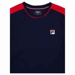 T-shirt Gabriel Navy/filaredcomb.