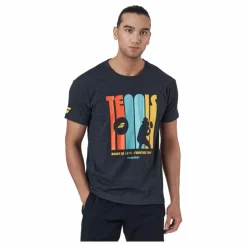 T-shirt Message Black