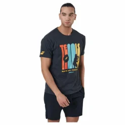 T-shirt Message Black