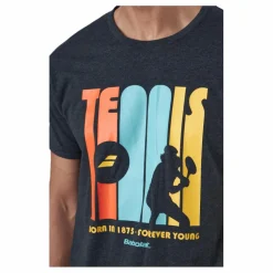 T-shirt Message Black