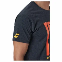 T-shirt Message Black