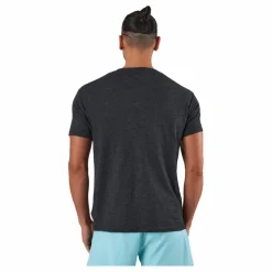 T-shirt Padel Cotton Black