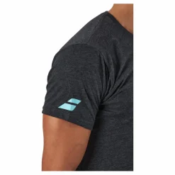 T-shirt Padel Cotton Black