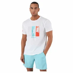T-shirt Padel Cotton White