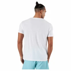 T-shirt Padel Cotton White