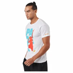 T-shirt Padel Cotton White