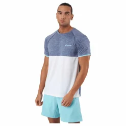 T-shirt Play Crew Neck White Blue