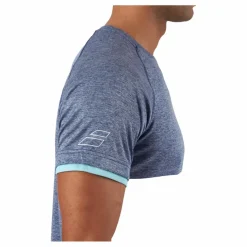 T-shirt Play Crew Neck White Blue