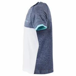 T-shirt Play Crew Neck White Blue