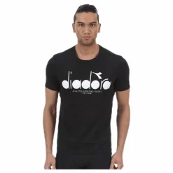 T-Shirt SS BL White/Black