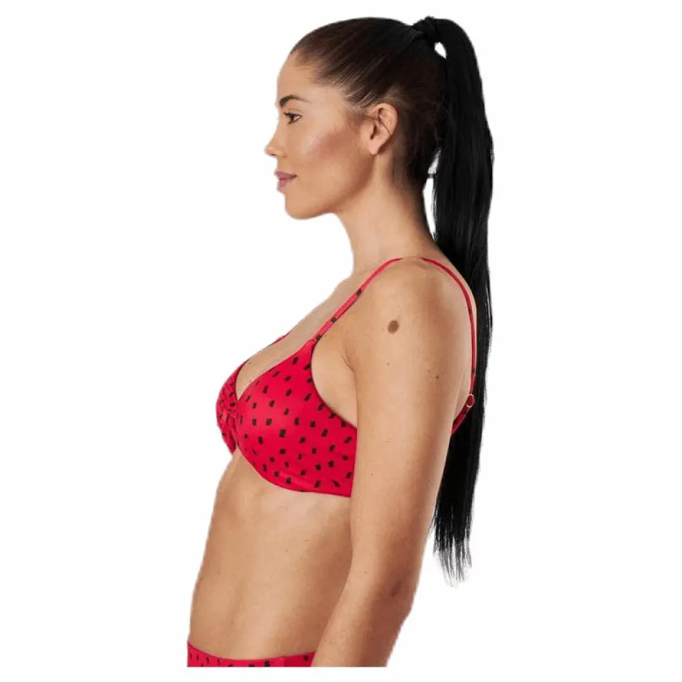 Turn It Up Bralette Red