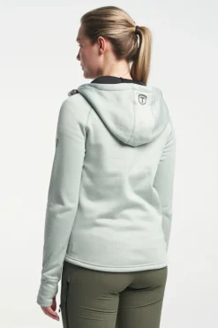 Txlite Hoodie Zip W Eucalyptus