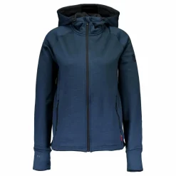 Txlite Hoodie Zip W Midnight Navy