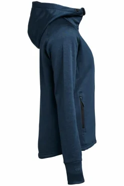 Txlite Hoodie Zip W Midnight Navy