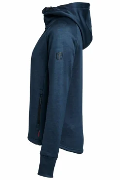 Txlite Hoodie Zip W Midnight Navy