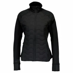 Txlite Hybrid Midlayer Zip Wom Black
