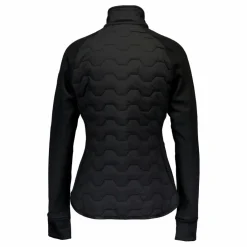 Txlite Hybrid Midlayer Zip Wom Black