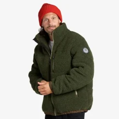 Tyler Jacket Geo Green