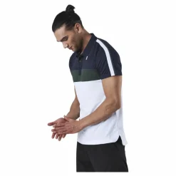 Tyler Polo Blue/White