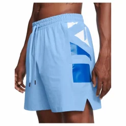 Ua Baseline Woven Short Horizon Blue