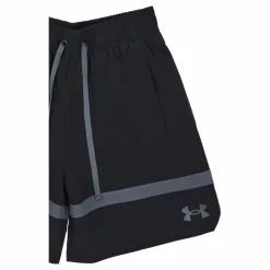 Ua Baseline Woven Short Ii Black