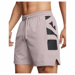 Ua Baseline Woven Short Tetra Gray