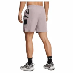 Ua Baseline Woven Short Tetra Gray