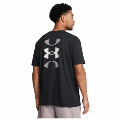 Ua Bball Logo Court Ss Black