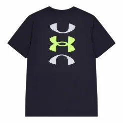 Ua Bball Logo Court Ss Black