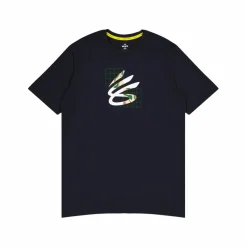 Ua Curry Camp Ss Black