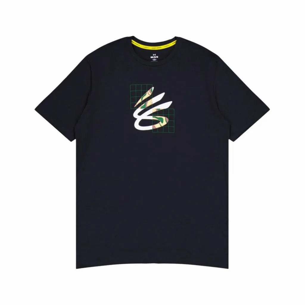 Ua Curry Camp Ss Black