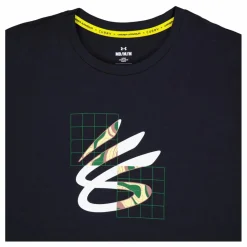 Ua Curry Camp Ss Black