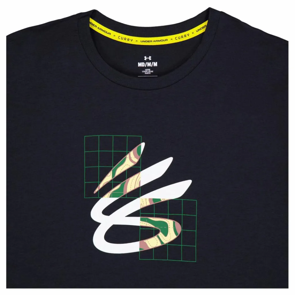 Ua Curry Camp Ss Black