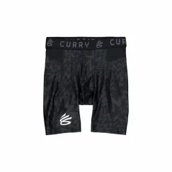 Ua Curry Hg Prtd Shorts Black