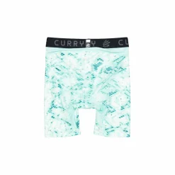 Ua Curry Hg Prtd Shorts Neo Turquoise