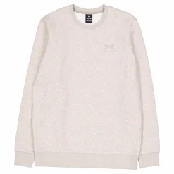 Ua Essential Fleece Crew Taupe