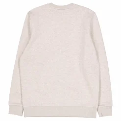 Ua Essential Fleece Crew Taupe