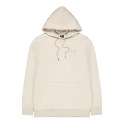 Ua Essential Fleece Hoodie Taupe