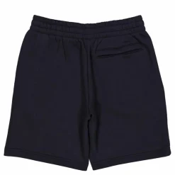 Ua Essential Fleece Shorts Black