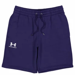 Ua Essential Fleece Shorts Midnight Navy