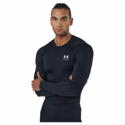 Ua Hg Armour Comp Ls Black