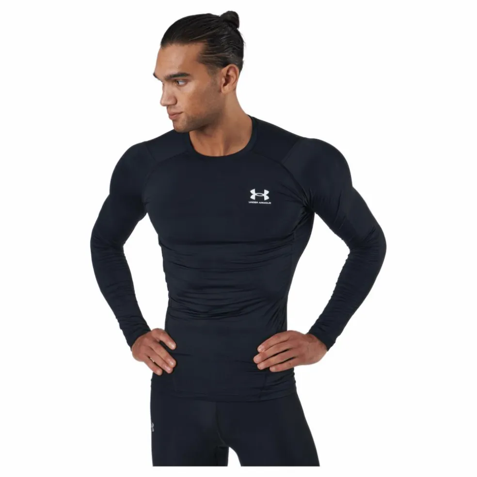 Ua Hg Armour Comp Ls Black