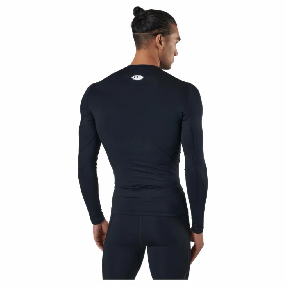 Ua Hg Armour Comp Ls Black
