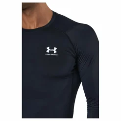 Ua Hg Armour Comp Ls Black