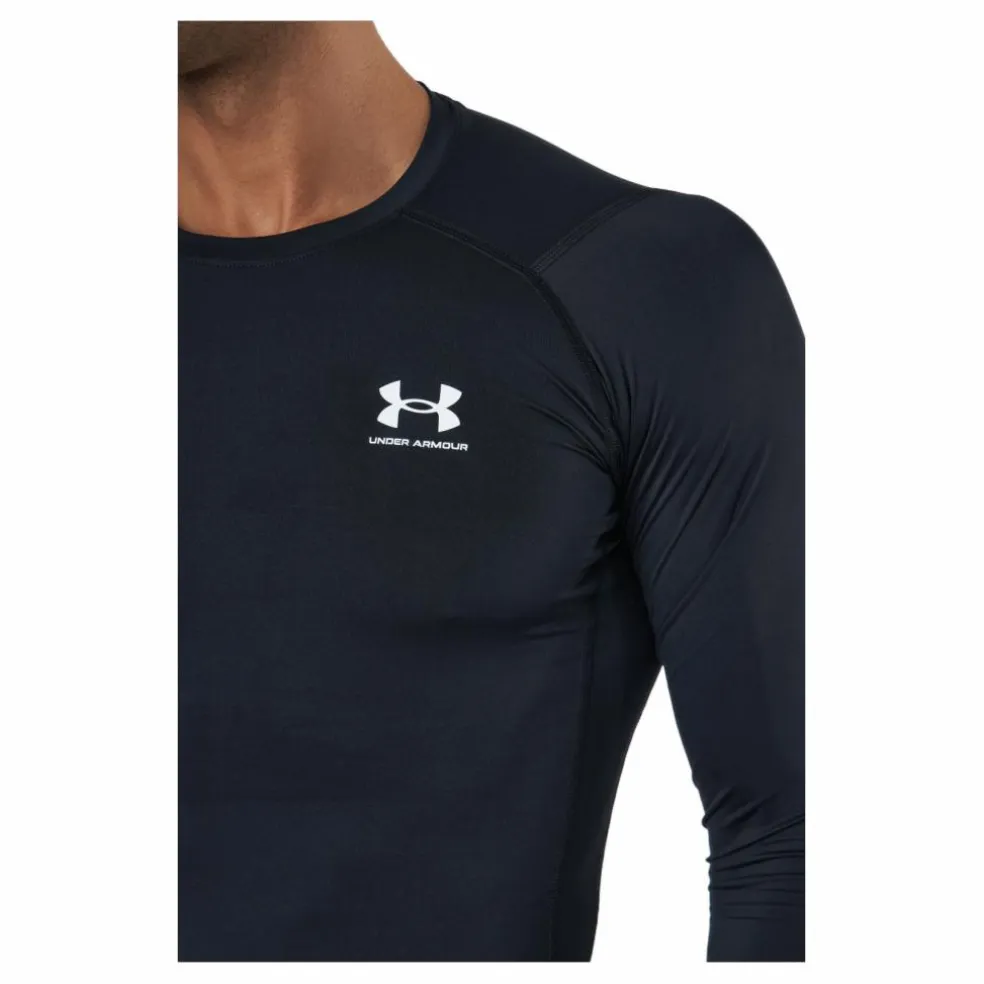 Ua Hg Armour Comp Ls Black