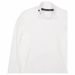 Ua Hg Armour Comp Mock Ls White