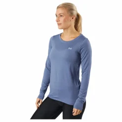 Ua Hg Armour Long Sleeve Aurora Purple